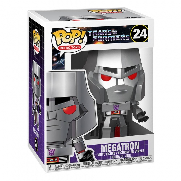 Retro Toys POP! Transformers Vinyl Figure 9 cm