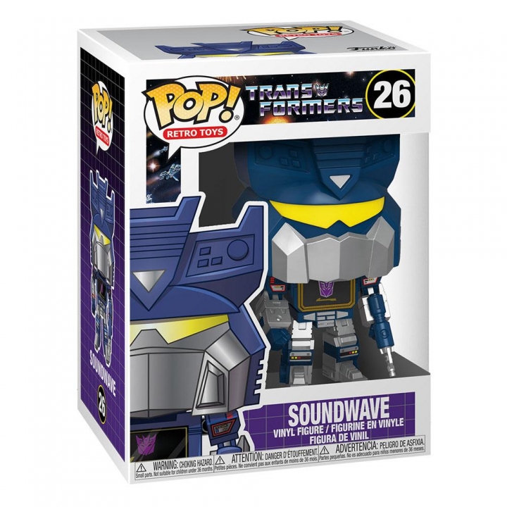 Retro Toys POP! Transformers Vinyl Figure 9 cm