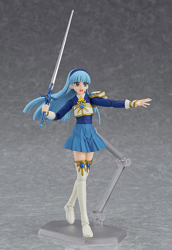 Magic Knight Rayearth Figma Action Figure Umi Ryuuzaki 14 cm