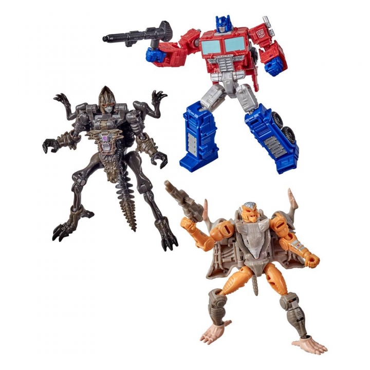 Transformers Generations War for Cybertron: Kingdom Action Figures Core Class 2021 8 cm