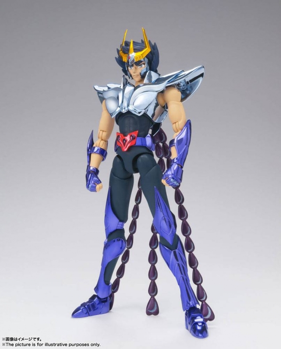 Saint Seiya Myth Cloth EX Action Figure Phoenix Ikki (New Bronze Cloth) Revival Ver. 17 cm