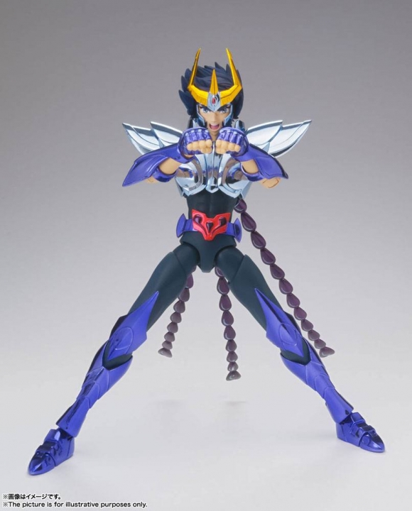 Saint Seiya Myth Cloth EX Action Figure Phoenix Ikki (New Bronze Cloth) Revival Ver. 17 cm