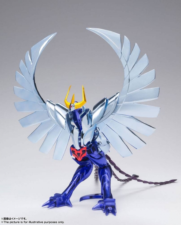 Saint Seiya Myth Cloth EX Action Figure Phoenix Ikki (New Bronze Cloth) Revival Ver. 17 cm