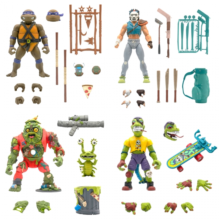 Teenage Mutant Ninja Turtles Ultimates Action Figure Wave 4 18 cm