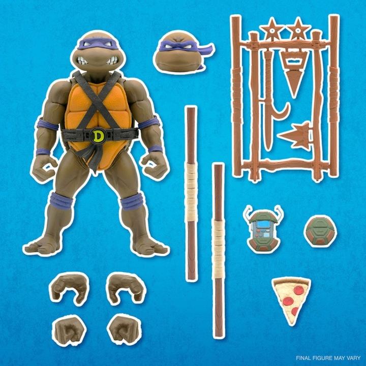 Teenage Mutant Ninja Turtles Ultimates Action Figure Wave 4 18 cm