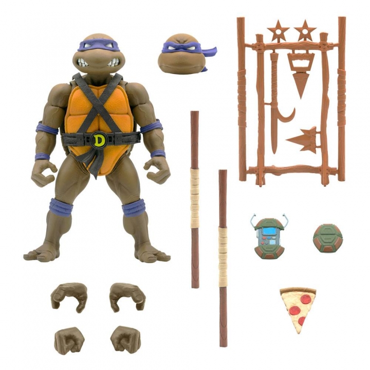 Teenage Mutant Ninja Turtles Ultimates Action Figure Wave 4 18 cm