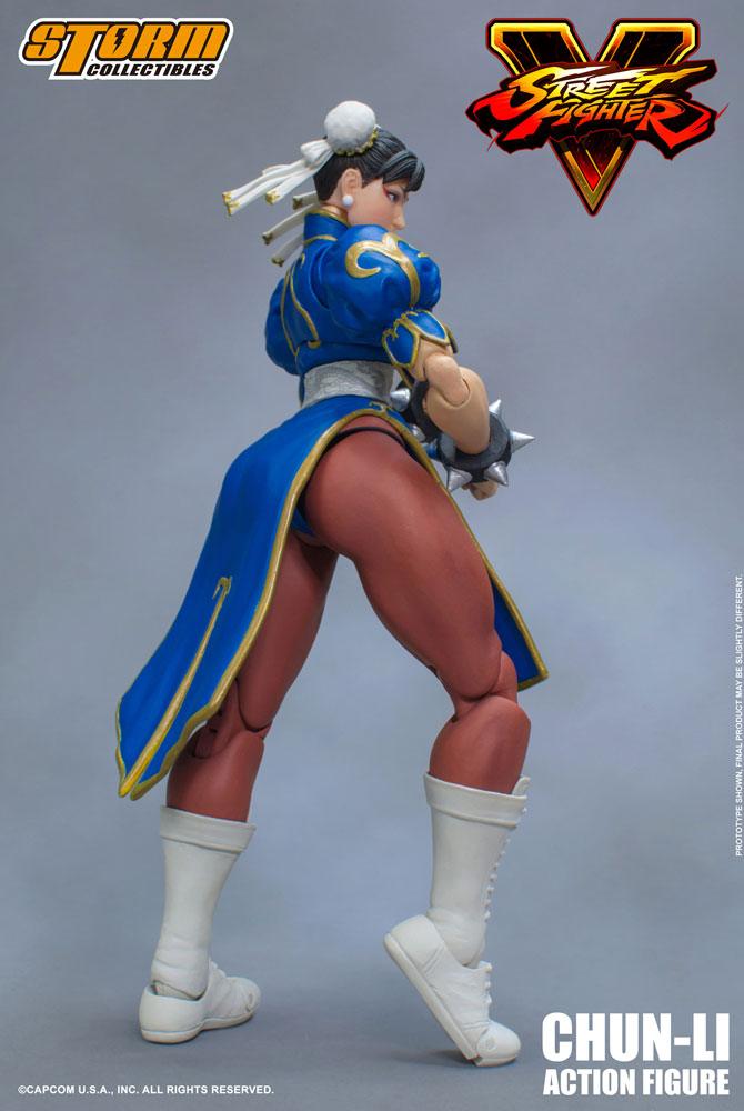 Street Fighter V Action Figure 1/12 Chun-Li 17 cm