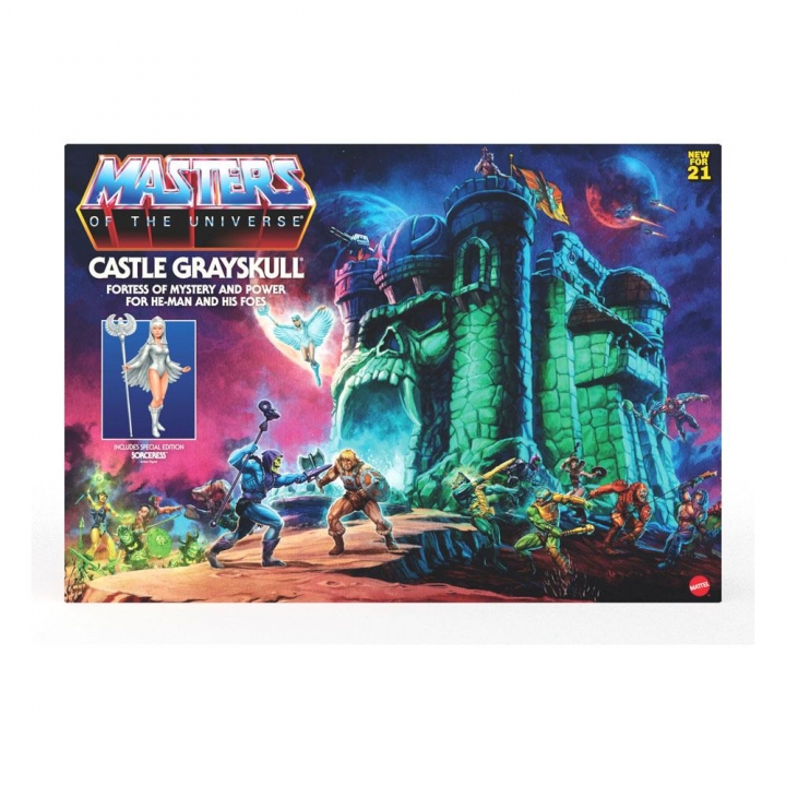 Masters of the Universe Origins 2021 Castle Grayskull 46 cm