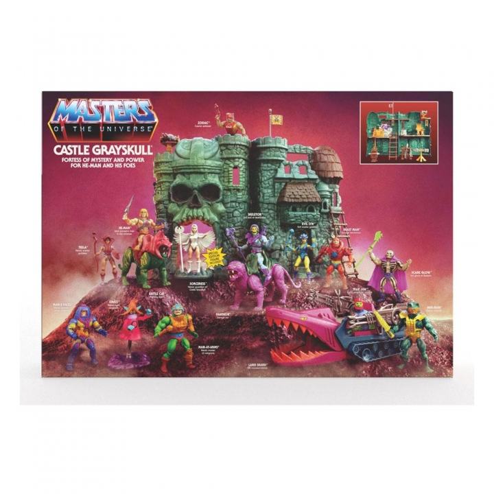 Masters of the Universe Origins 2021 Castle Grayskull 46 cm