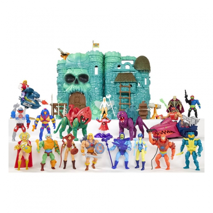 Masters of the Universe Origins 2021 Castle Grayskull 46 cm