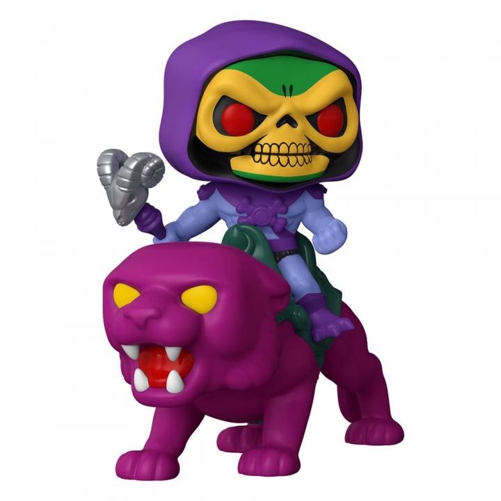 Masters of the Universe POP! Rides Vinyl Figure Skeletor on Panthor 18 cm