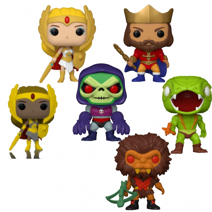 Masters of the Universe POP! Animation Vinyl Figure 9 cm