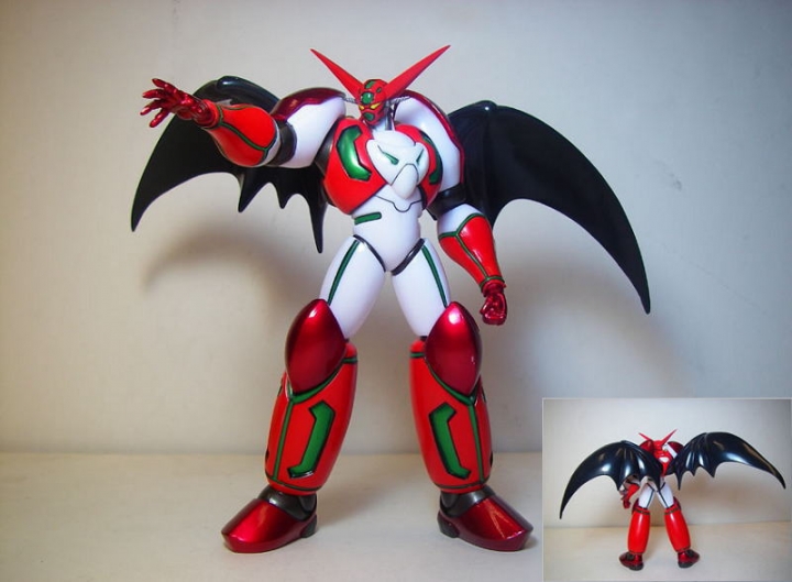 T.O.P! Collection Shin Getter 1 Zacca