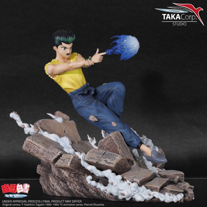 Yu Yu Hakusho Yusuke Reigun 1/6 Scale Statue 30 cm