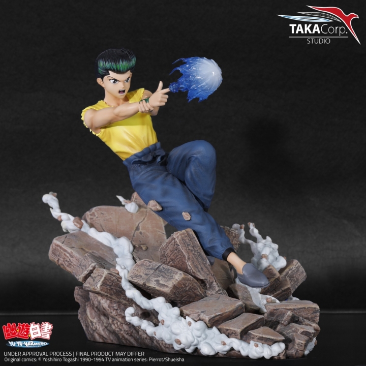 Yu Yu Hakusho Yusuke Reigun 1/6 Scale Statue 30 cm