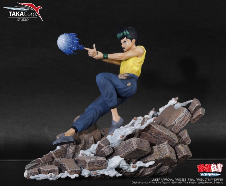 Yu Yu Hakusho Yusuke Reigun 1/6 Scale Statue 30 cm