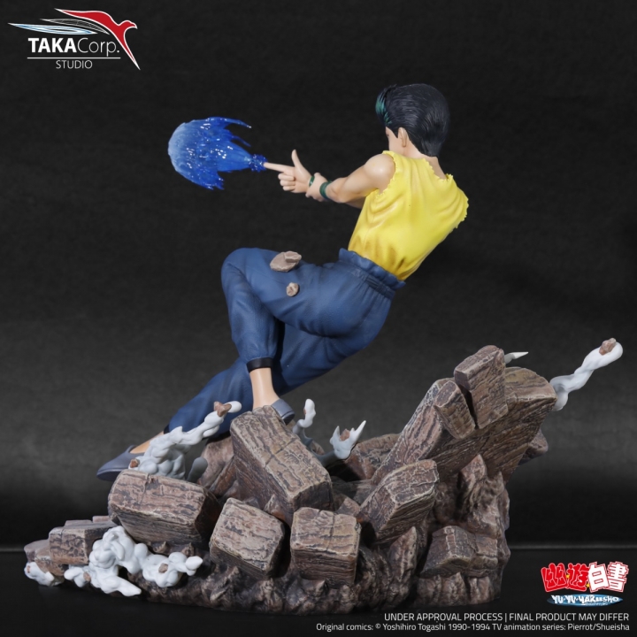 Yu Yu Hakusho Yusuke Reigun 1/6 Scale Statue 30 cm