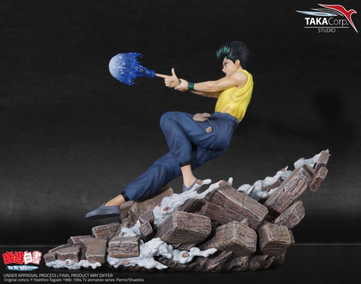 Yu Yu Hakusho Yusuke Reigun 1/6 Scale Statue 30 cm