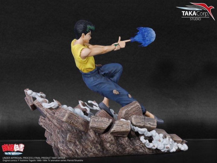 Yu Yu Hakusho Yusuke Reigun 1/6 Scale Statue 30 cm