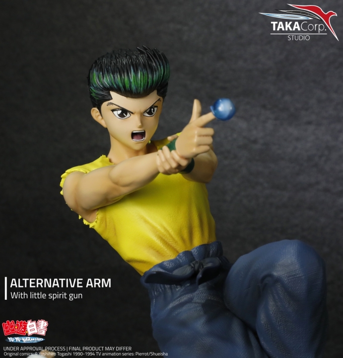 Yu Yu Hakusho Yusuke Reigun 1/6 Scale Statue 30 cm