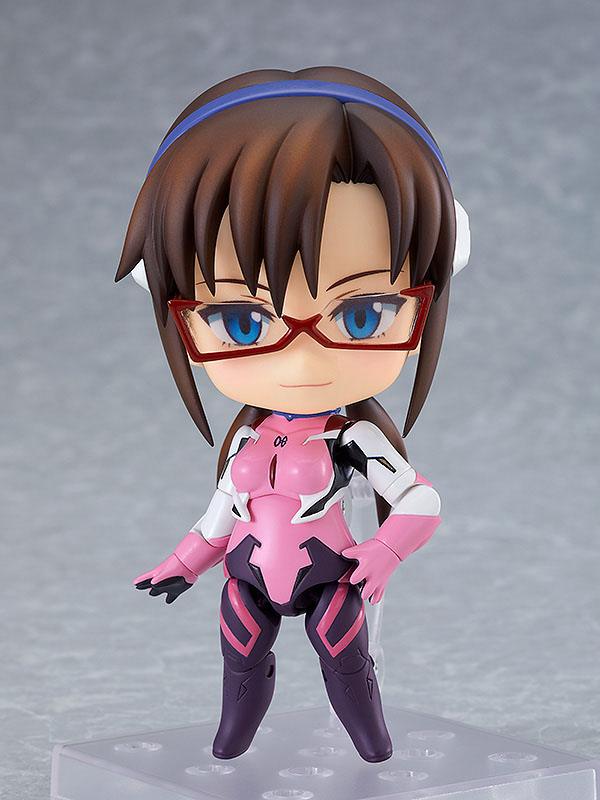 Rebuild of Evangelion Nendoroid Action Figure Mari Makinami Illustrious Plugsuit Ver. 10 cm