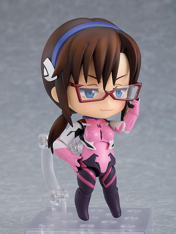 Rebuild of Evangelion Nendoroid Action Figure Mari Makinami Illustrious Plugsuit Ver. 10 cm