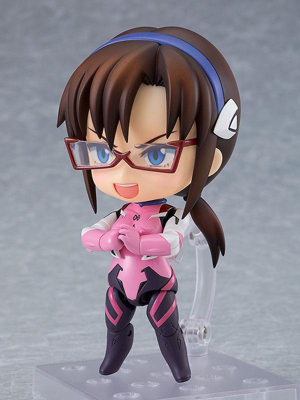 Rebuild of Evangelion Nendoroid Action Figure Mari Makinami Illustrious Plugsuit Ver. 10 cm