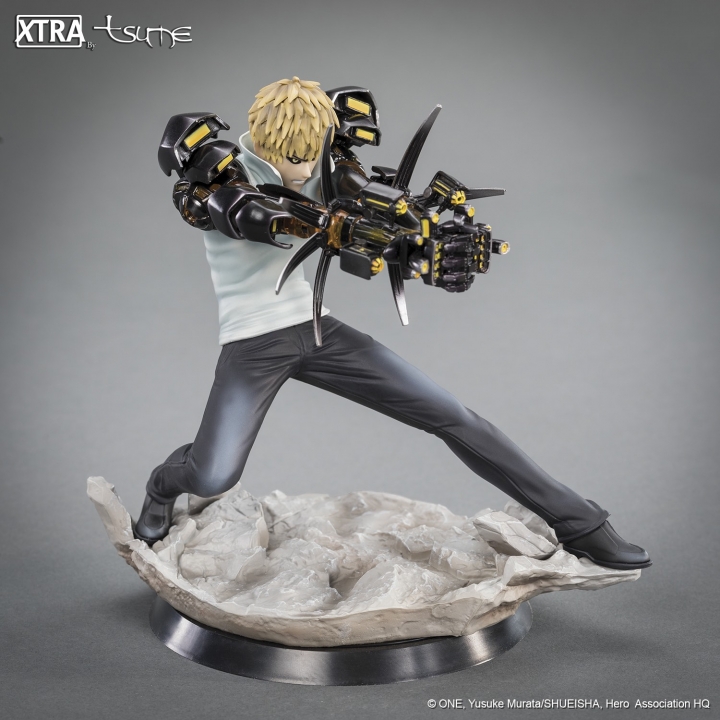 Genos Xtra Pvc Statue by Tsume 15 cm