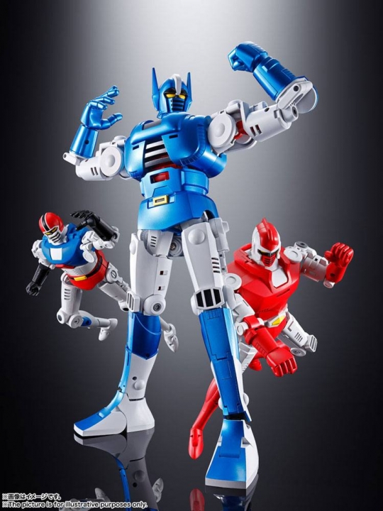 GX-95 Soul of Chogokin Diecast Gordian the Warrior Action Figure Gordian 32 cm