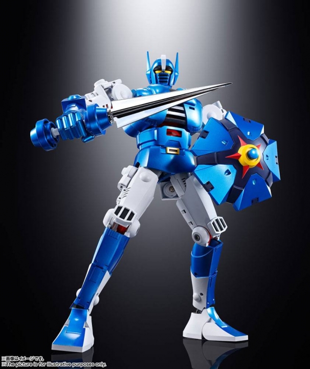 GX-95 Soul of Chogokin Diecast Gordian the Warrior Action Figure Gordian 32 cm