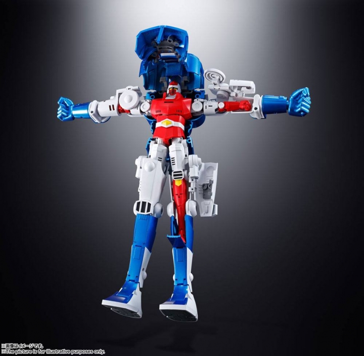 GX-95 Soul of Chogokin Diecast Gordian the Warrior Action Figure Gordian 32 cm