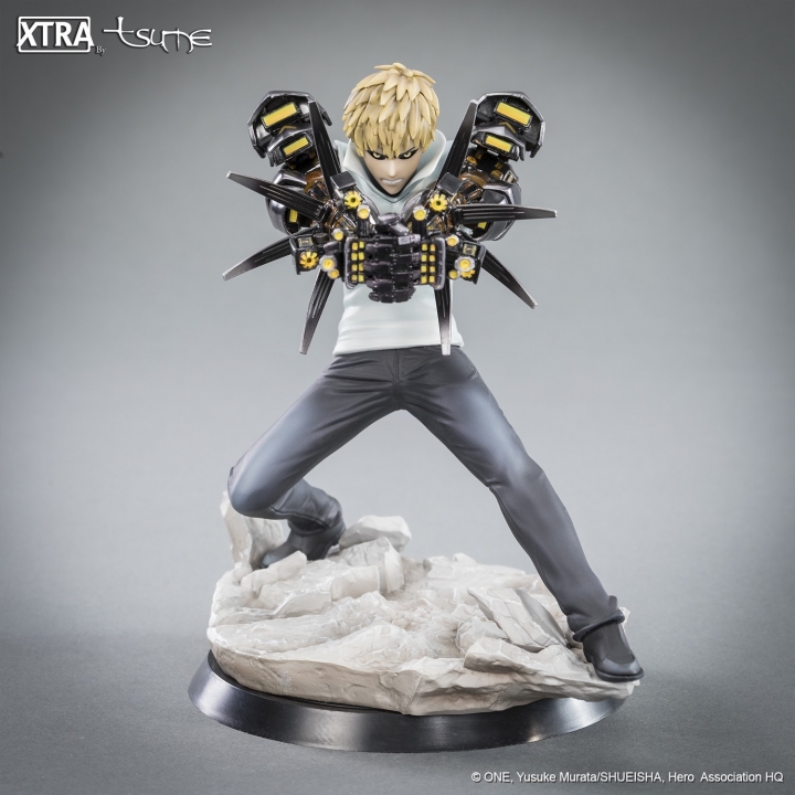 Genos Xtra Pvc Statue by Tsume 15 cm