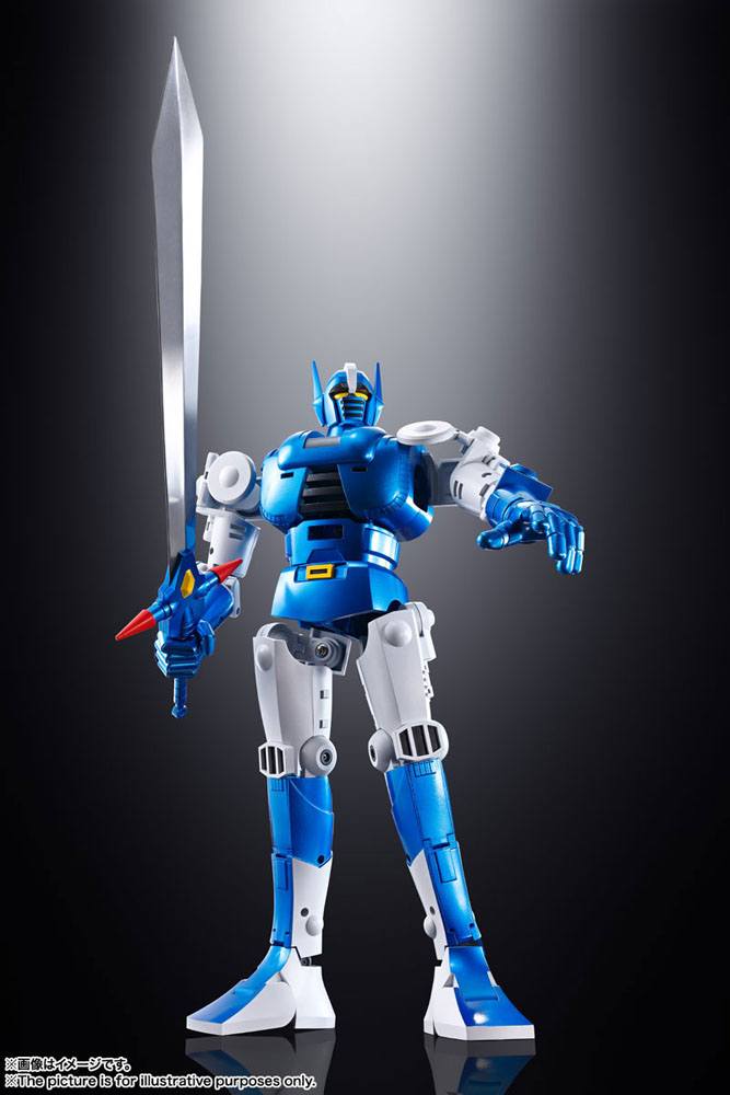 GX-95 Soul of Chogokin Diecast Gordian the Warrior Action Figure Gordian 32 cm