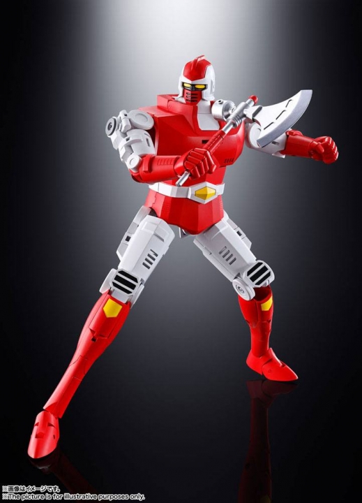 GX-95 Soul of Chogokin Diecast Gordian the Warrior Action Figure Gordian 32 cm