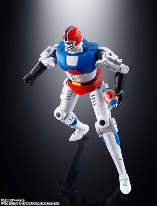 GX-95 Soul of Chogokin Diecast Gordian the Warrior Action Figure Gordian 32 cm