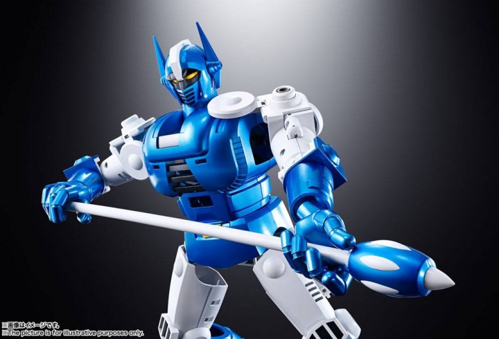 GX-95 Soul of Chogokin Diecast Gordian the Warrior Action Figure Gordian 32 cm