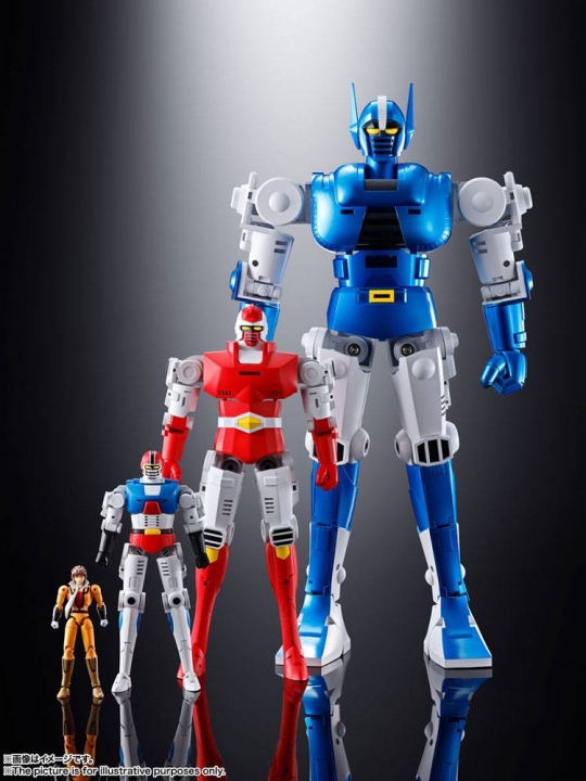 GX-95 Soul of Chogokin Diecast Gordian the Warrior Action Figure Gordian 32 cm