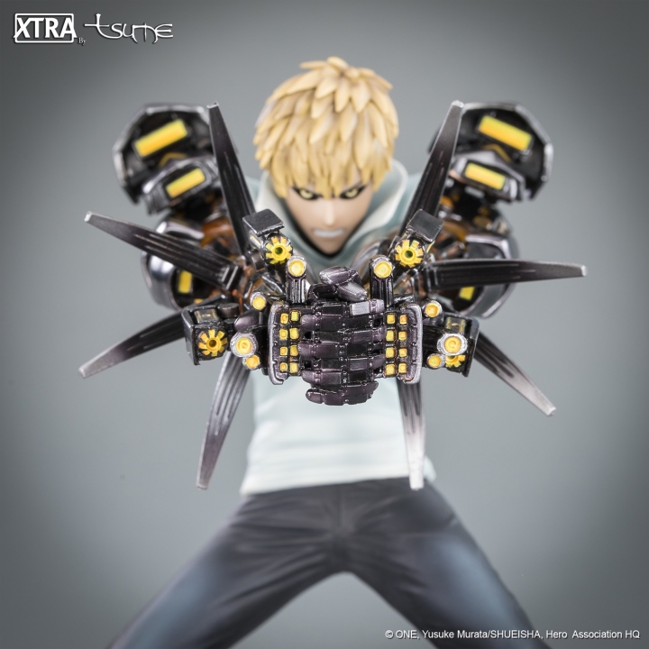 Genos Xtra Pvc Statue by Tsume 15 cm