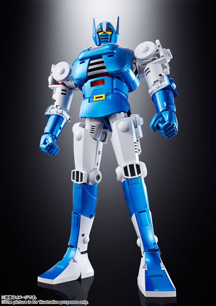 GX-95 Soul of Chogokin Diecast Gordian the Warrior Action Figure Gordian 32 cm