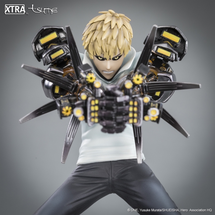 Genos Xtra Pvc Statue by Tsume 15 cm