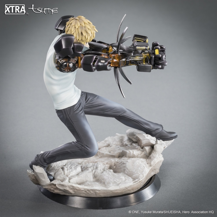 Genos Xtra Pvc Statue by Tsume 15 cm