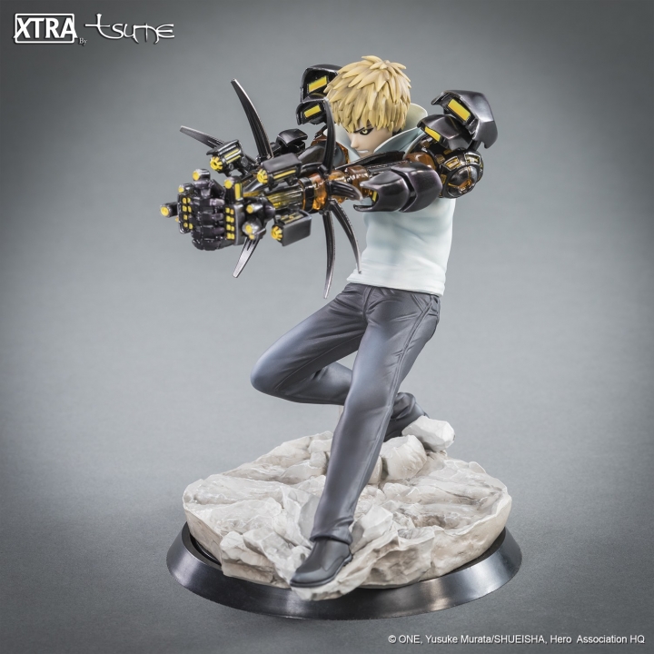 Genos Xtra Pvc Statue by Tsume 15 cm