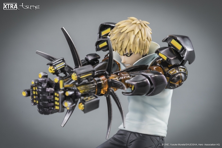 Genos Xtra Pvc Statue by Tsume 15 cm