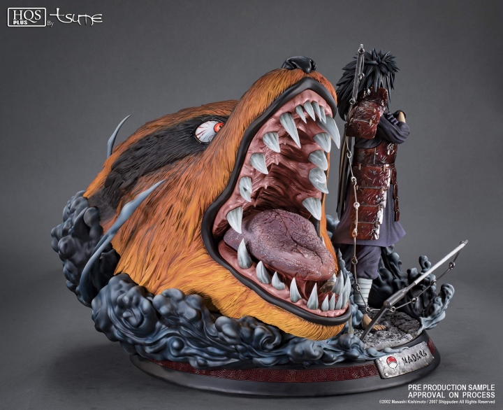 Madara Uchiha HQS+ Statue by Tsume 52 cm