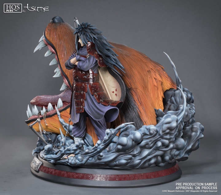 Madara Uchiha HQS+ Statue by Tsume 52 cm