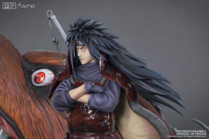 Madara Uchiha HQS+ Statue by Tsume 52 cm