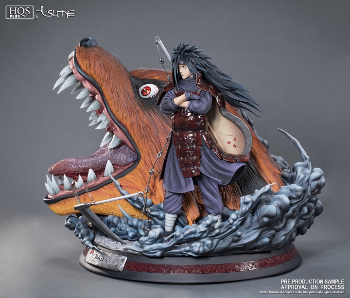 Madara Uchiha HQS+ Statue by Tsume 52 cm