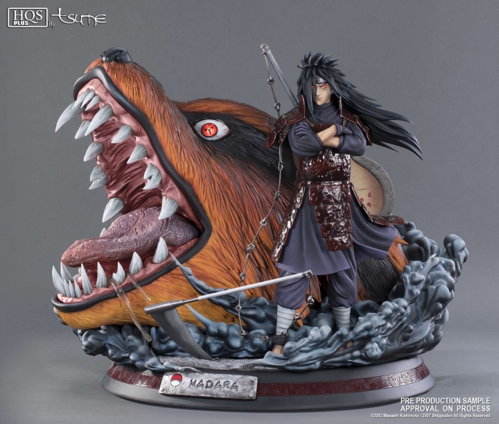 Madara Uchiha HQS+ Statue by Tsume 52 cm