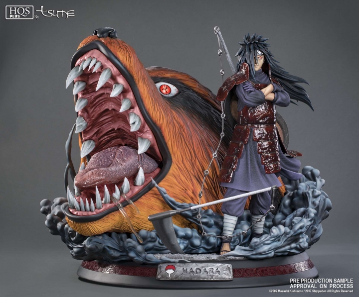 Madara Uchiha HQS+ Statue by Tsume 52 cm