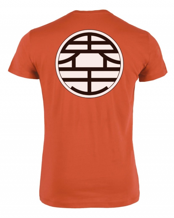 Dragon Ball Z T-Shirt Kame Symbol